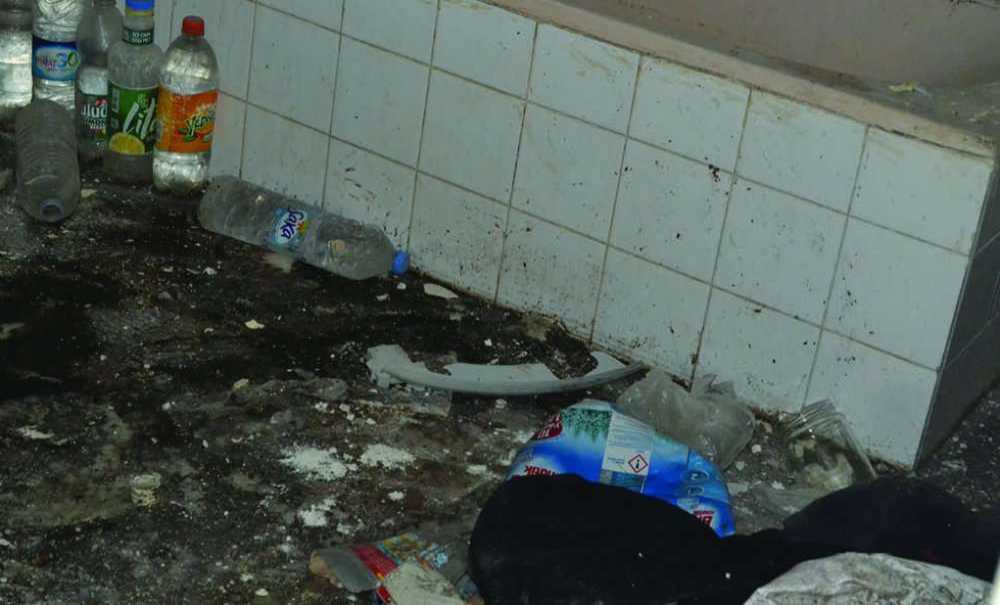 Yine Metruk Bina, Yine Korku!