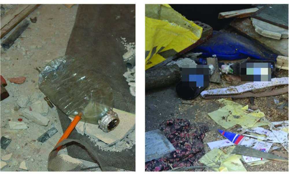 Yine Metruk Bina, Yine Korku!