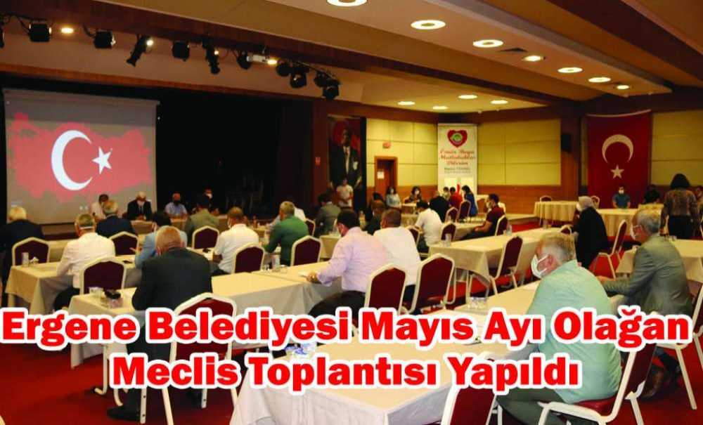 Ergene Belediyesi Mayıs Ayı Olağan Meclis Toplantısı Yapıldı
