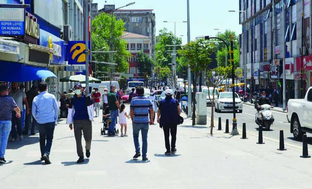 Havalar Isındı Maske Kullanımı Azaldı