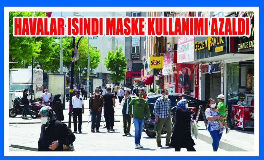 Havalar Isındı Maske Kullanımı Azaldı