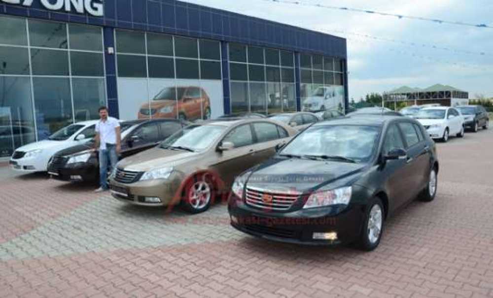 Ertuğrul Otomotiv Geely Emgrand Satışlarında Rekora Koşuyor