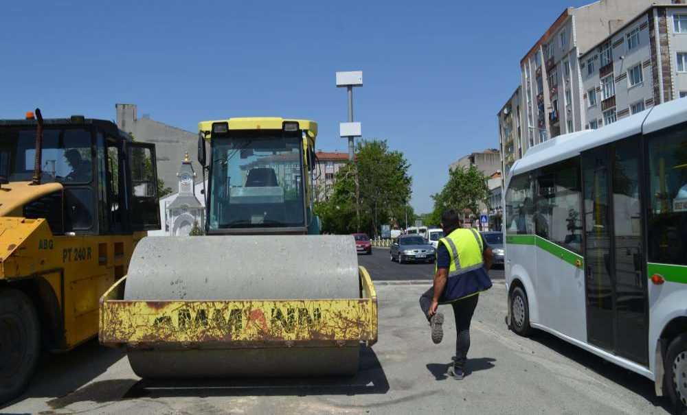 Çalışmaların Sona Ermesiyle Yol Trafiğe Açıldı