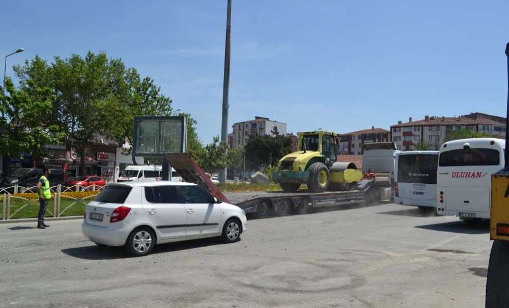Çalışmaların Sona Ermesiyle Yol Trafiğe Açıldı