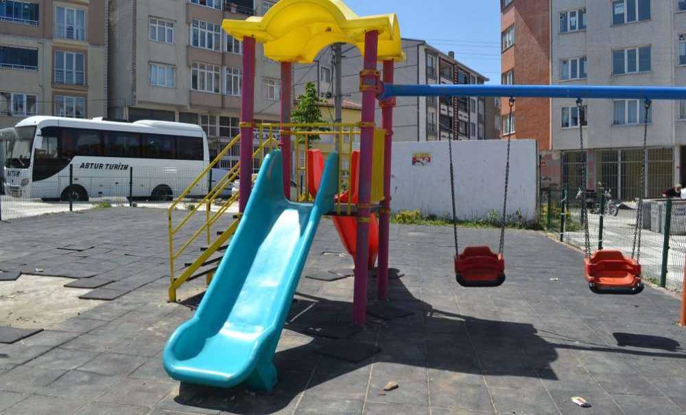 Park Demeye Bin Şahit İster!