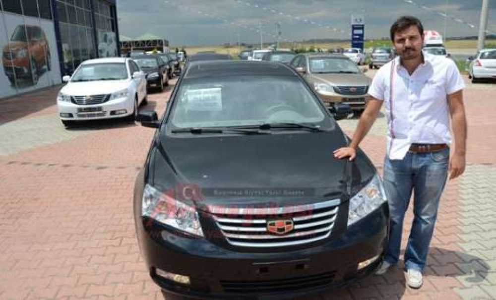 Ertuğrul Otomotiv Geely Emgrand Satışlarında Rekora Koşuyor