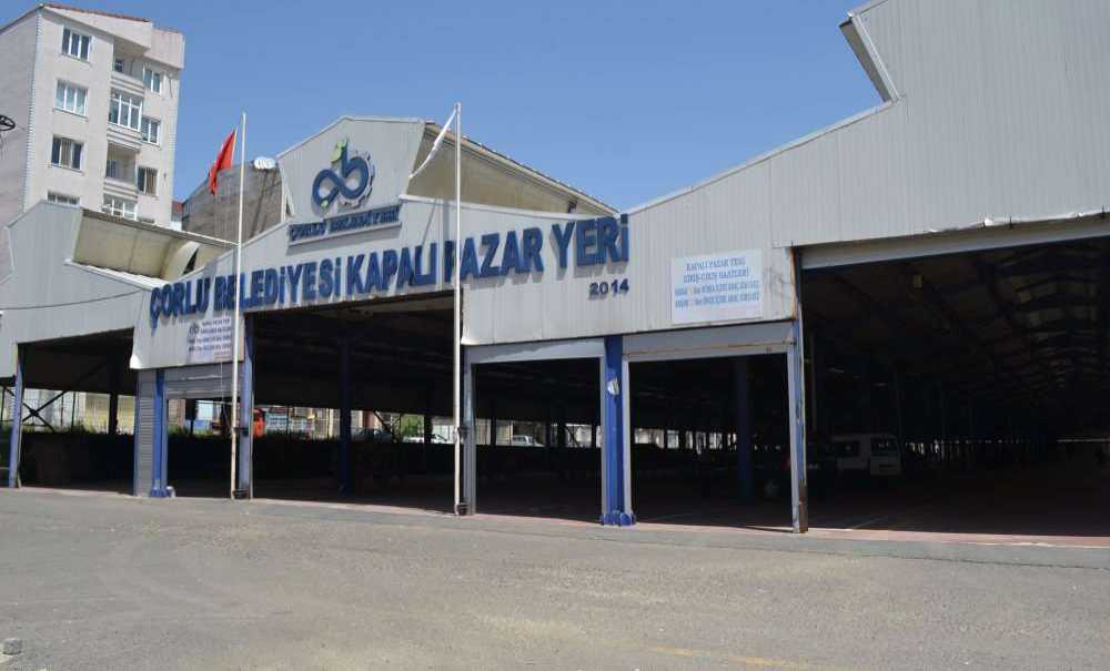 Pazar Yeri Bakım İstiyor