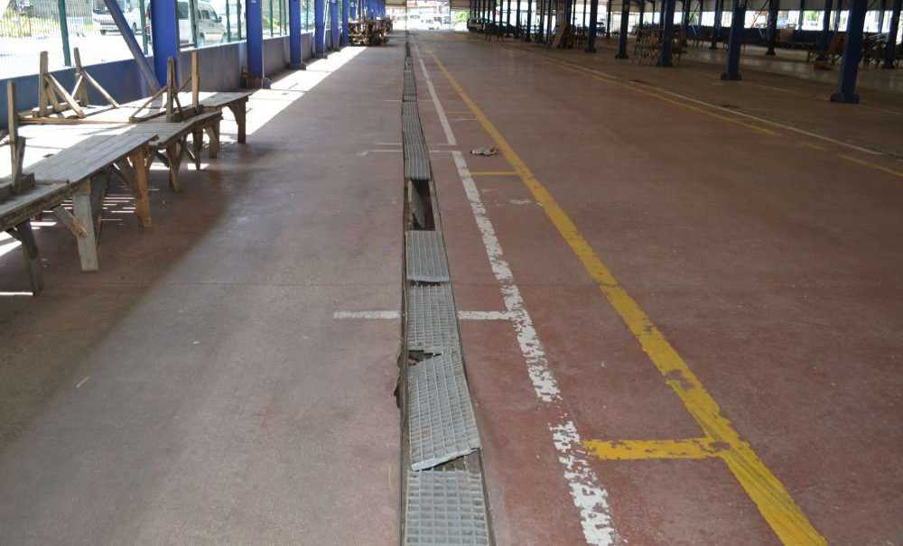 Pazar Yeri Bakım İstiyor