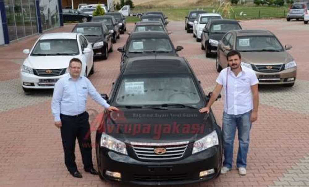 Ertuğrul Otomotiv Geely Emgrand Satışlarında Rekora Koşuyor