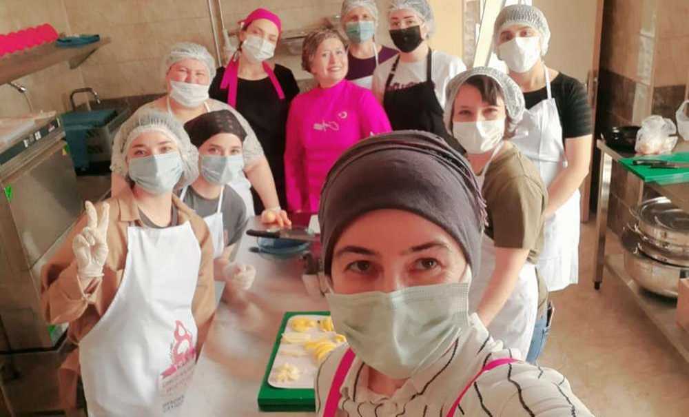 Aşçı Çıraklığı Kursu Devam Ediyor