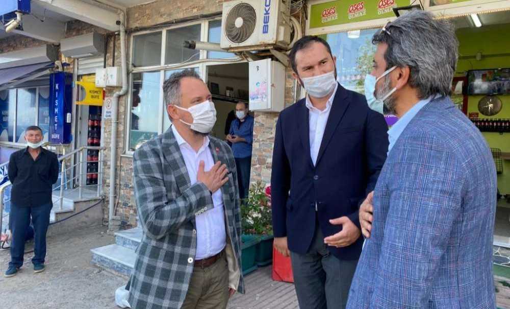 Ak Parti Tekirdağ İl Başkanı Mestan Özcan; “Ereğlimiz İçin İş Başındayız, Çalışmaya Devam Ediyoruz”