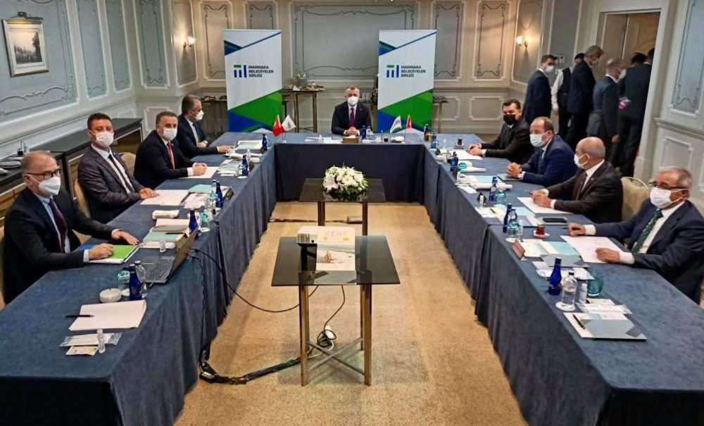 Sarıkurt, Marmara Belediyeler Birliği'nde Başkanvekili Oldu