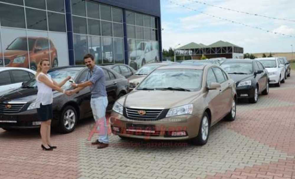 Ertuğrul Otomotiv Geely Emgrand Satışlarında Rekora Koşuyor
