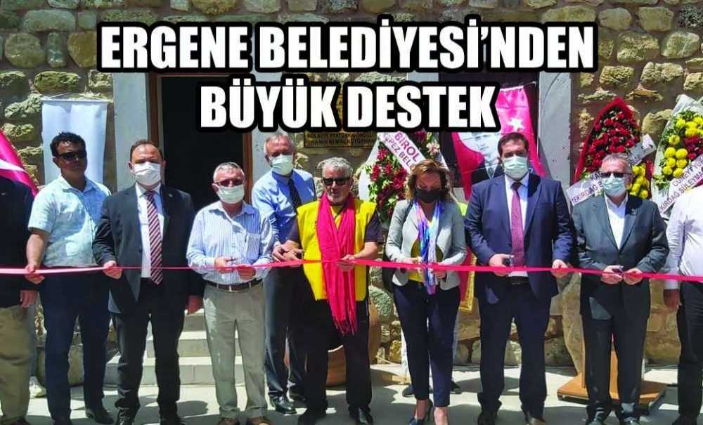 Ergene Belediyesi'nden Büyük Destek