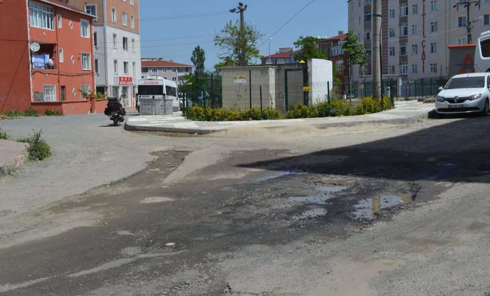 Tozun Toprağın İçinde Kalan Mahalleli Dert Yandı