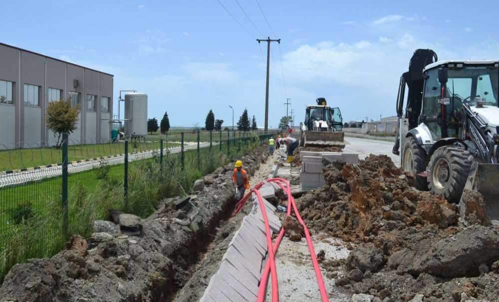 Elektrik Hatları Yer Altına Alınıyor