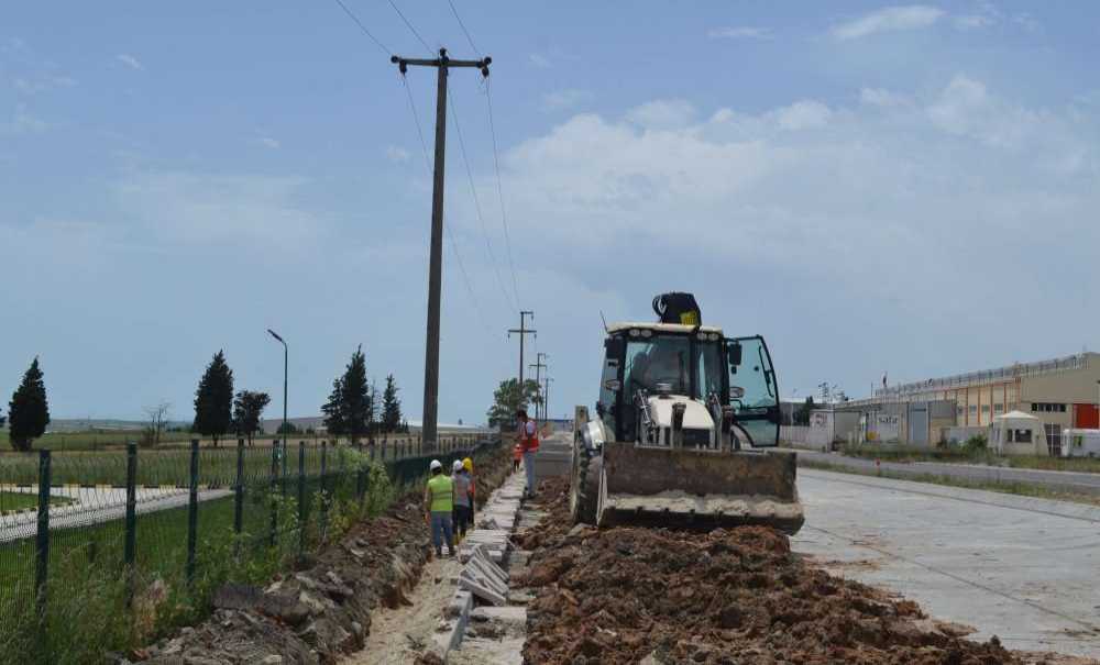 Elektrik Hatları Yer Altına Alınıyor
