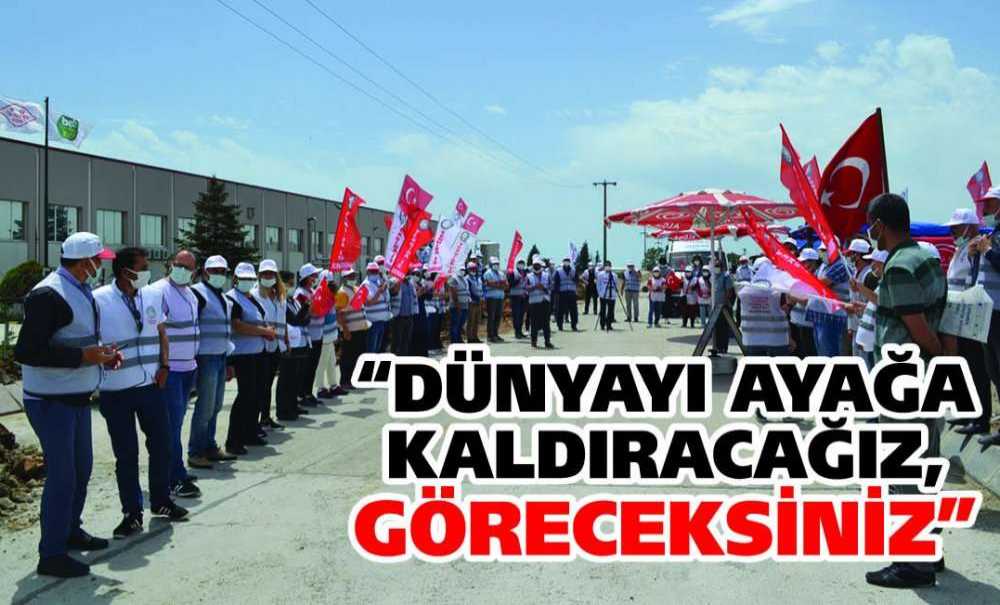 Tek Gıda İş Sendikası Genel Başkanı Mustafa Türker, Ulus Ötesi Şirkete Böyle Seslendi: