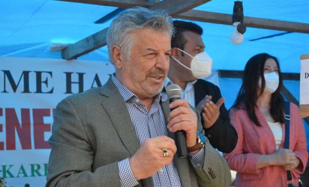 Tek Gıda İş Sendikası Genel Başkanı Mustafa Türker, Ulus Ötesi Şirkete Böyle Seslendi: