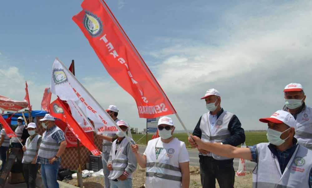Tek Gıda İş Sendikası Genel Başkanı Mustafa Türker, Ulus Ötesi Şirkete Böyle Seslendi:
