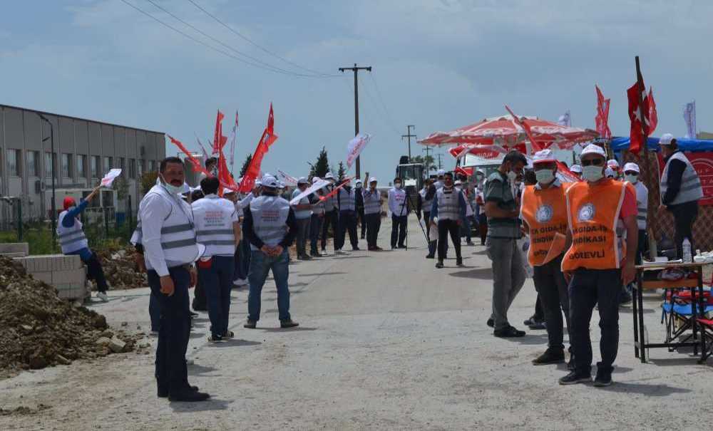 Tek Gıda İş Sendikası Genel Başkanı Mustafa Türker, Ulus Ötesi Şirkete Böyle Seslendi: