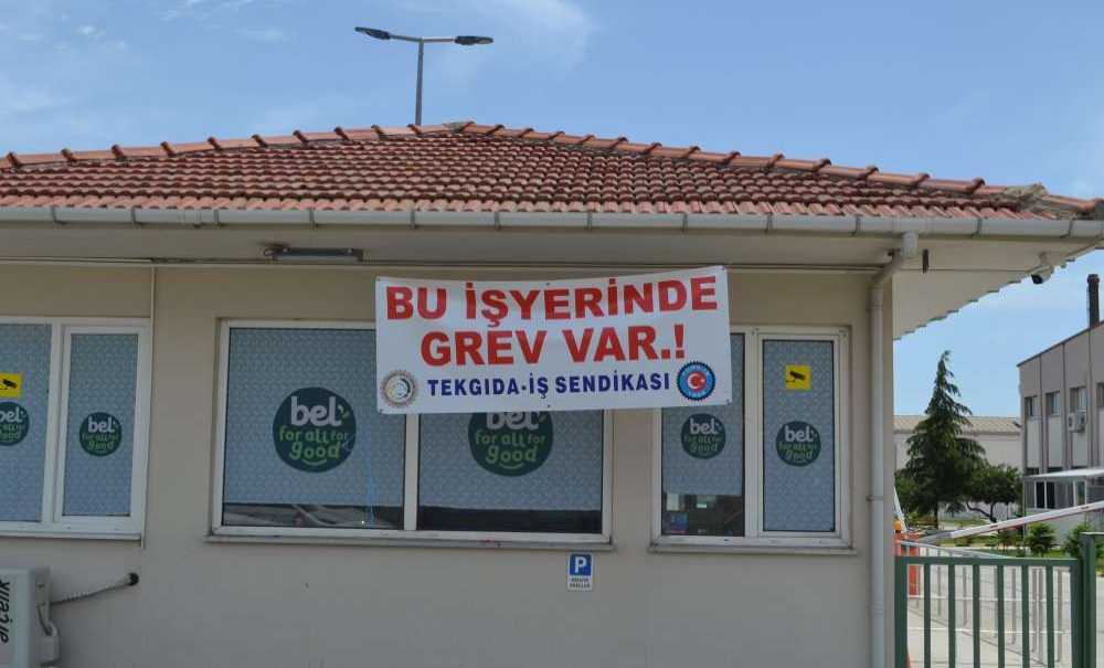 Tek Gıda İş Sendikası Genel Başkanı Mustafa Türker, Ulus Ötesi Şirkete Böyle Seslendi: