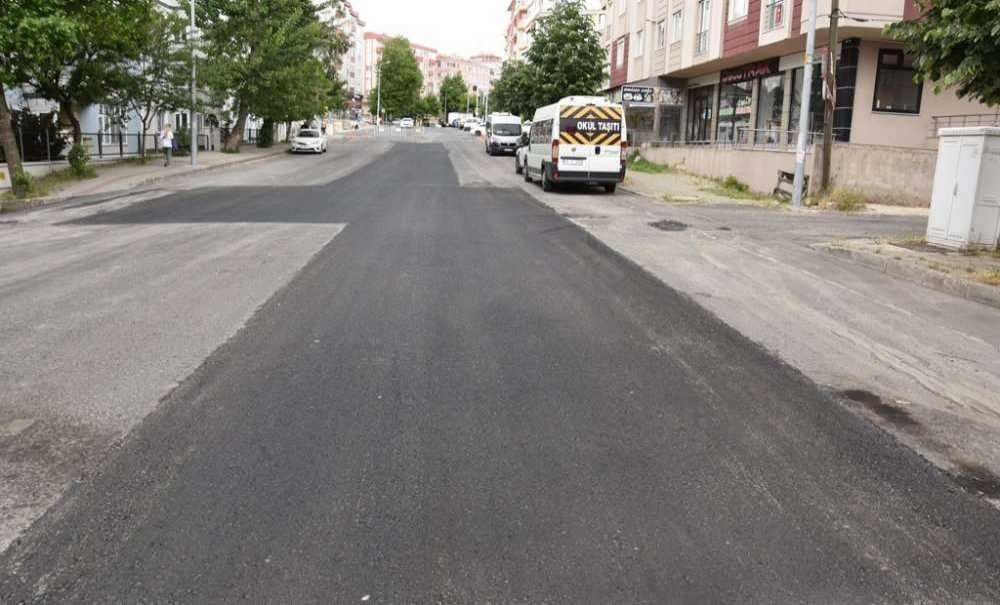 Büyükşehir'den Yollara Onarım