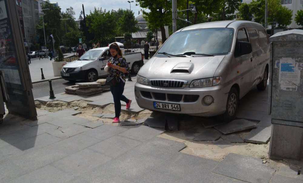 Vatandaşlar Çile Çekiyor