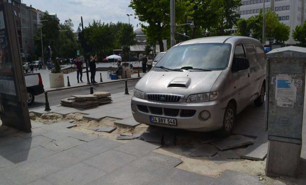 Vatandaşlar Çile Çekiyor