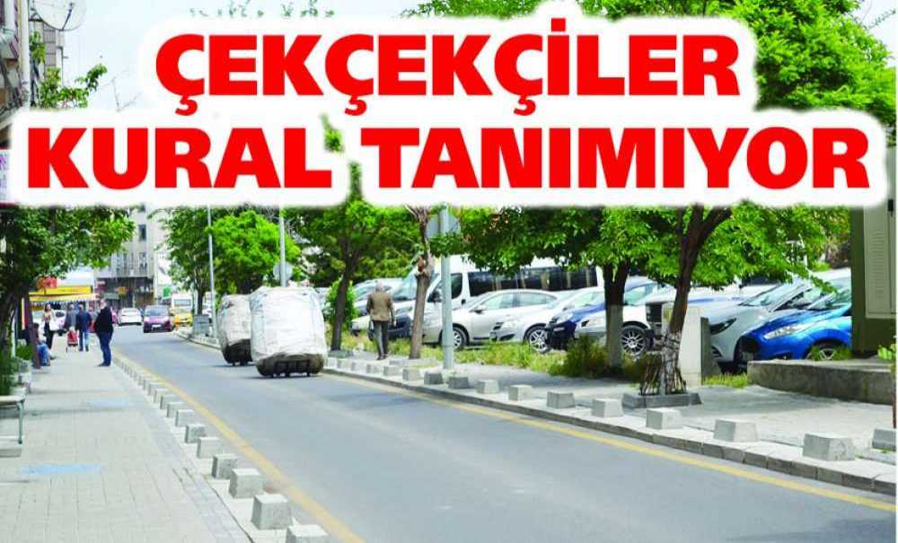 Çekçekçiler Kural Tanımıyor