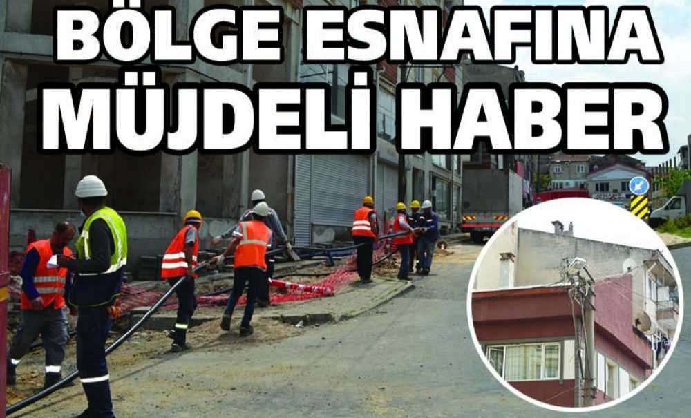 Bölge Esnafına Müjdeli Haber