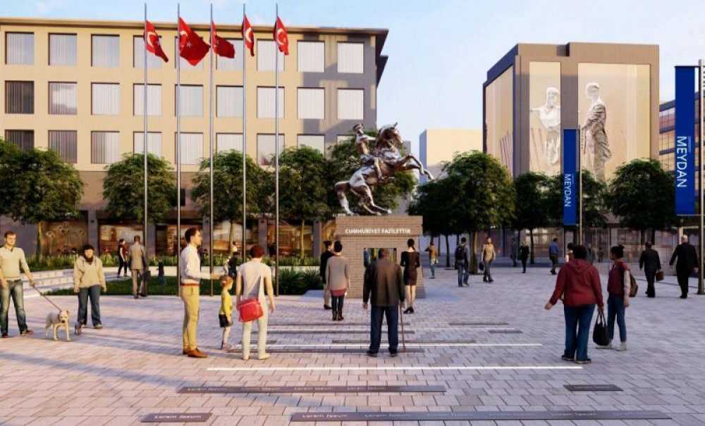 Çerkezköy'de Dev Proje Başlıyor