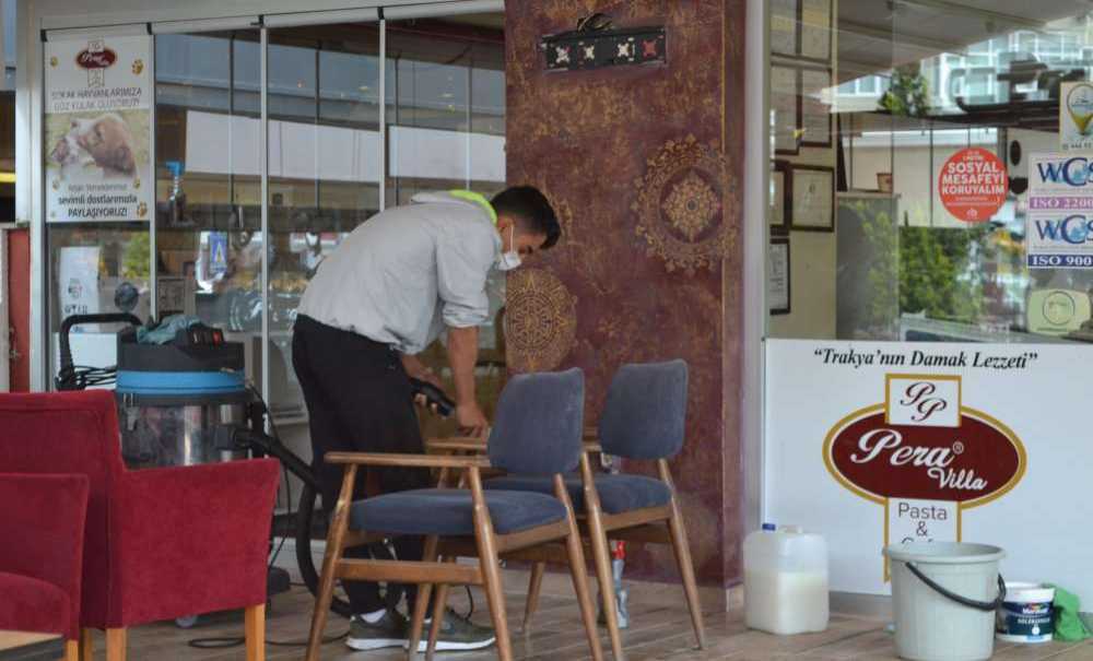 Kafe Restoran Ve Kıraathaneler Açılmaya Hazırlanıyor