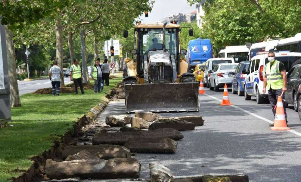 Park Ve Bahçelerde Yaz Bakımı Başladı