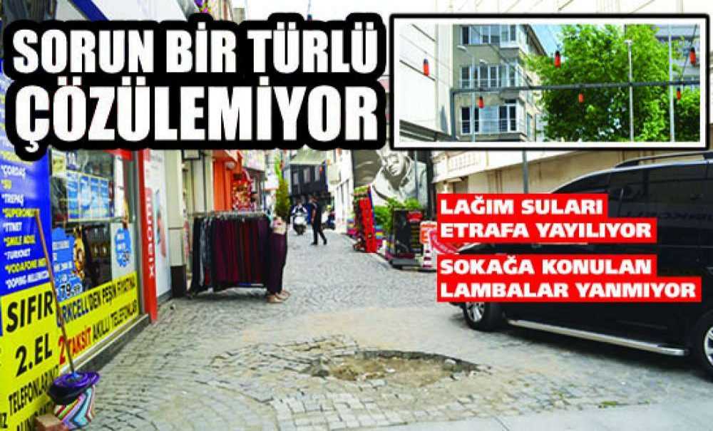 Sorun Bir Türlü Çözülemiyor