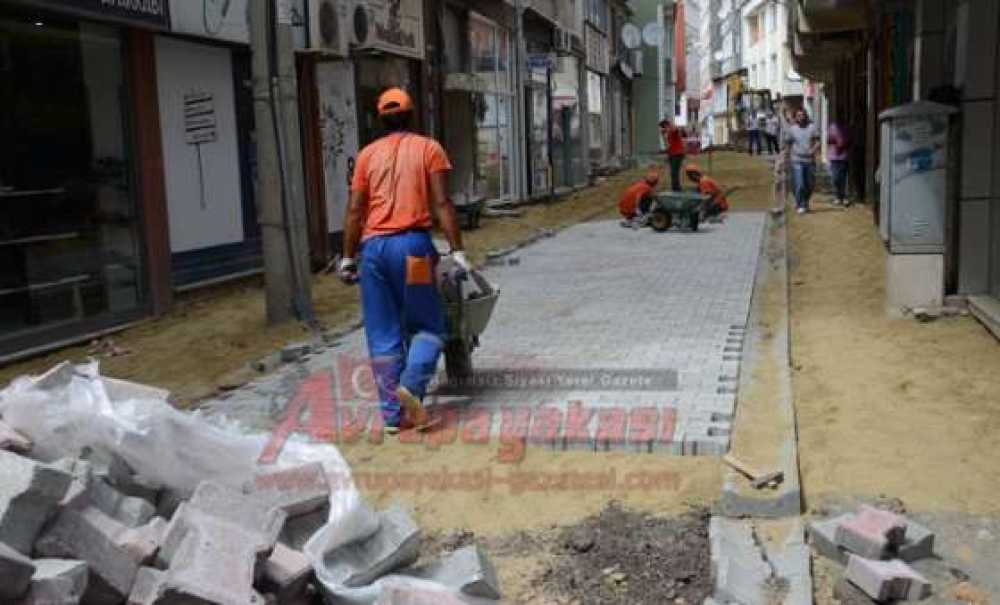 Kurt Mustafa Çıkmazına Parke Taşı