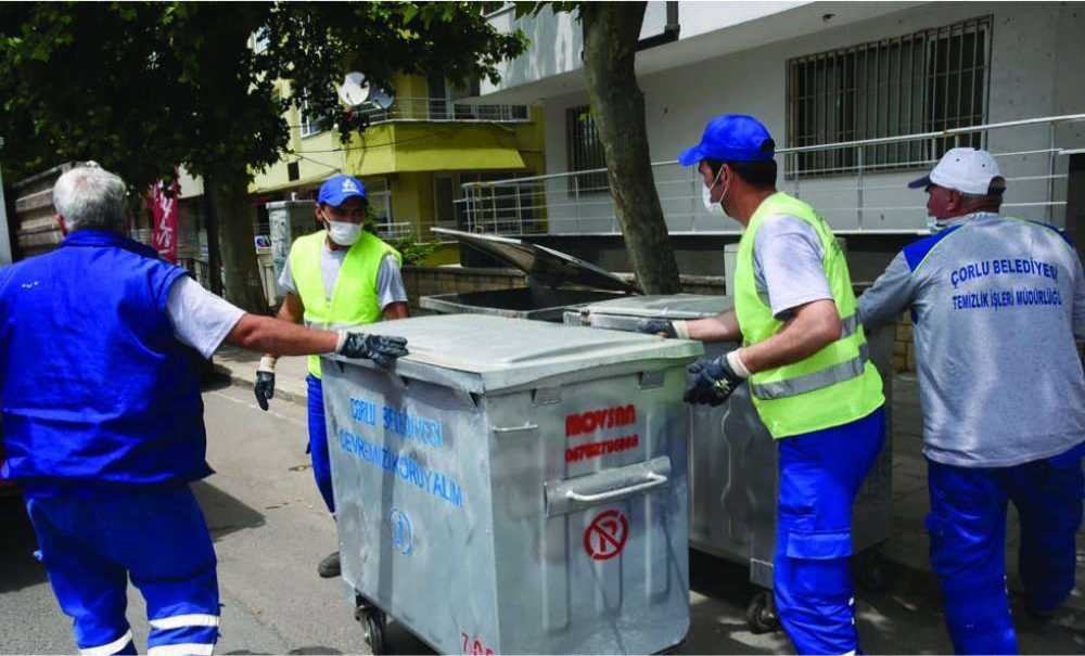 Çöp Konteynerleri Yenileniyor