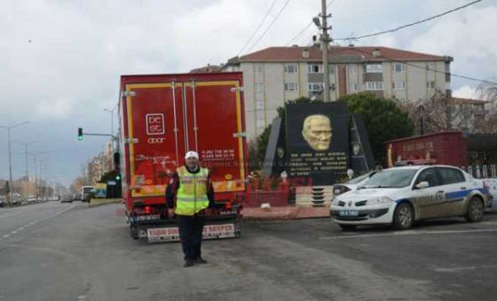 Ağır Vasıta Araçlara Şehir Merkezi Yasağı