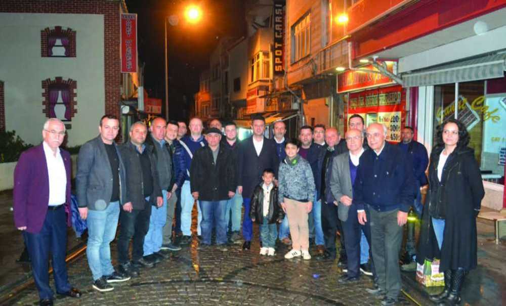 Saray Caddesi'nde Beklenen Çalışma Başladı