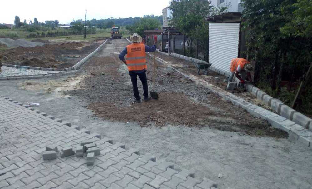 Kilit Taş Çalışmaları Devam Ediyor