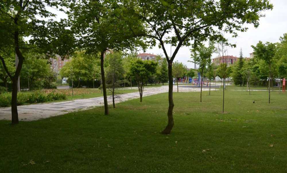 Parkların Temizliği Dikkat Çekiyor