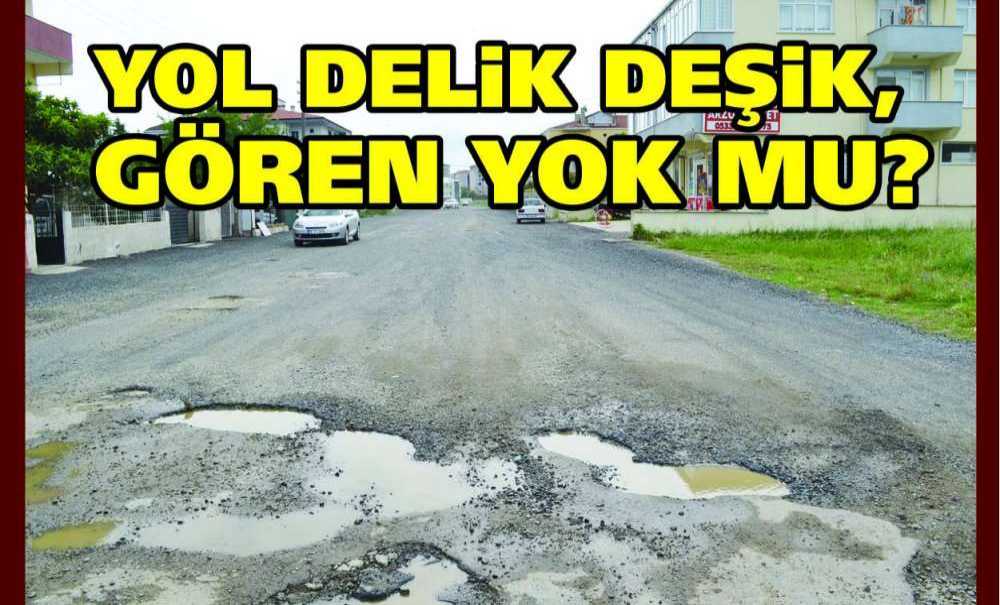 Yol Delik Deşik, Gören Yok Mu?