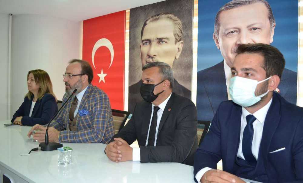 Ak Parti Tekirdağ Milletvekili Mustafa Yel Çorlu Ziyaretinde Konuştu: “Tekirdağ'a Bin Polis Ataması Yapılacak”