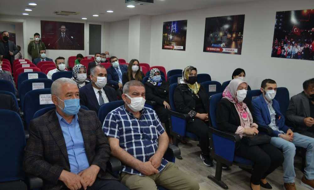 Ak Parti Tekirdağ Milletvekili Mustafa Yel Çorlu Ziyaretinde Konuştu: “Tekirdağ'a Bin Polis Ataması Yapılacak”