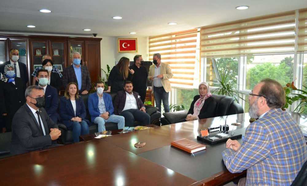 Ak Parti Tekirdağ Milletvekili Mustafa Yel Çorlu Ziyaretinde Konuştu: “Tekirdağ'a Bin Polis Ataması Yapılacak”