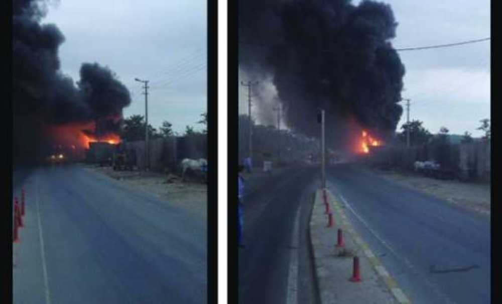 Hurdacı Yangını Korkuttu