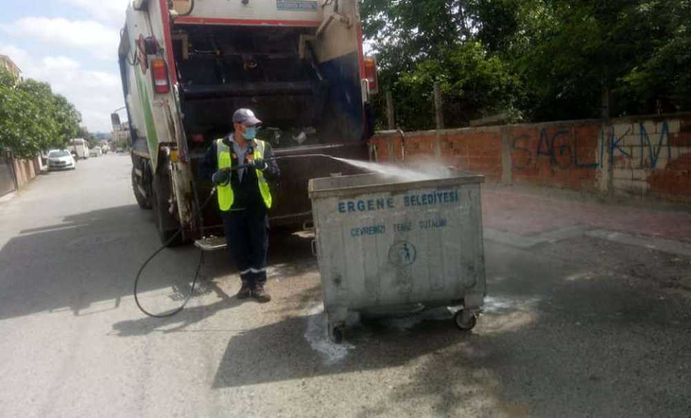 Dezenfekte Ve Temizlik Çalışmaları Sürüyor