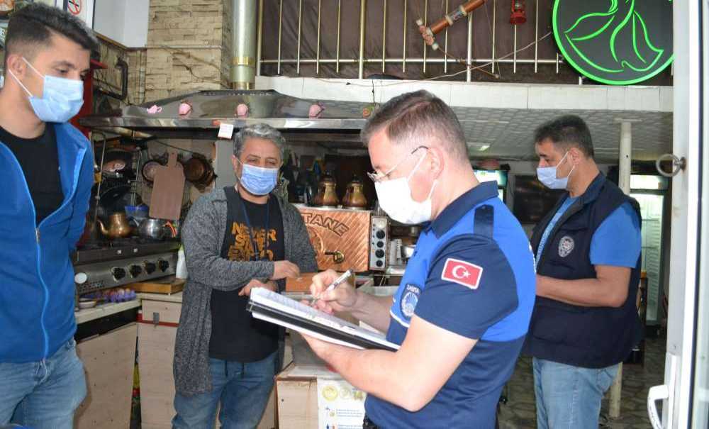 Ekipler Korona Virüs Denetimlerini Sürdürüyor