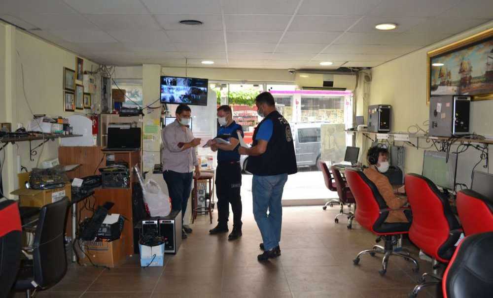 Ekipler Korona Virüs Denetimlerini Sürdürüyor