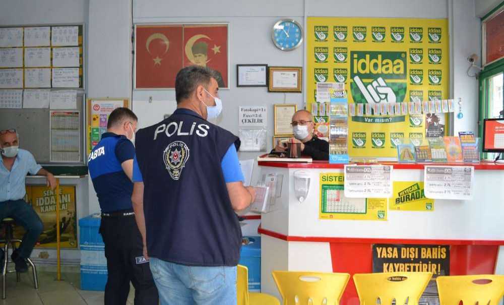 Ekipler Korona Virüs Denetimlerini Sürdürüyor